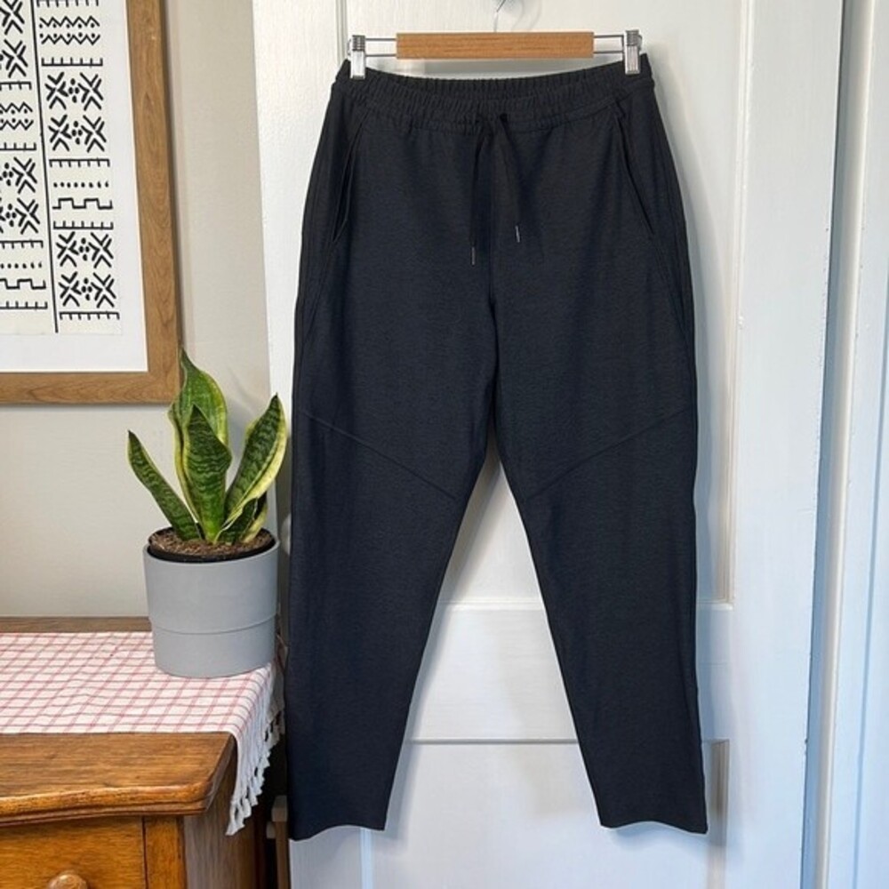 Outdoor Voices Joggers, Dark Grey, Size SMALL